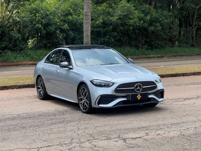 Mercedes-Benz C-300 AMG Line EQ Boost 2.0 TB Aut. 2025
