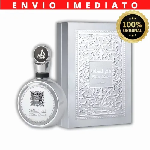 Perfume Árabe Fakhar Platinum (Prata) - 100ml Alta Fixação Original