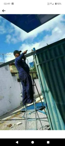 Ferro forte. Serralheria.sesion.douglas
