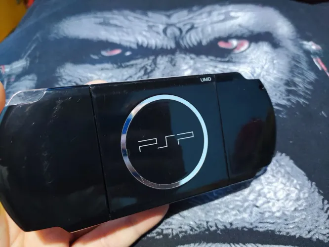 PSP Desbloqueado Modelo 3001