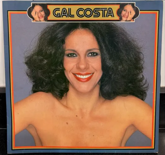 LP Gal Costa - Fantasia (1981) Vinil Philips
