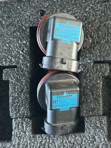 Par de lâmpadas h11 original VW - farol de milha