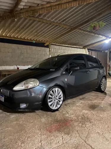 Fiat Punto ELX 1.4 Fire Flex 8V 5P 2008