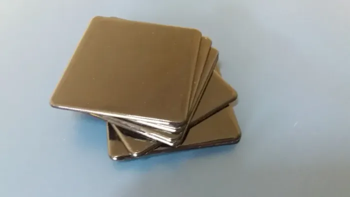 Jogo com 08 Porta Copos Elegantes - Preto