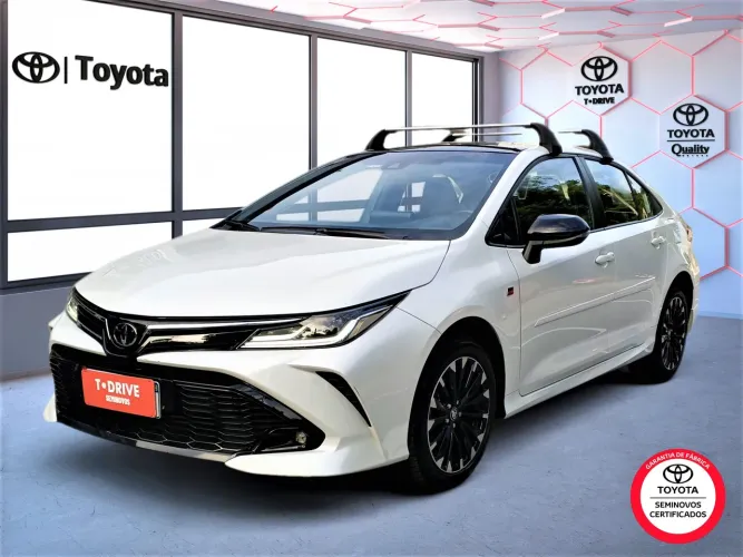 Toyota Corolla Cross Gr-s 2.0 16V Flex Aut. 2024