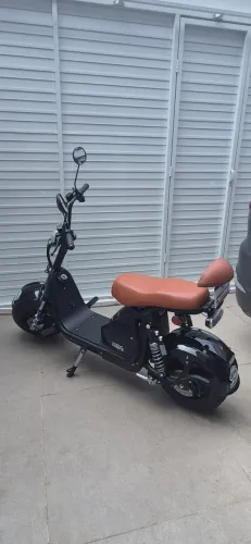 Oportunidade! Scooter elétrica Moto Chefe nova sem uso!