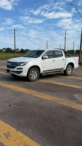 Chevrolet S10 Pick-up LT 2.8 TDI 4X4 CD Diesel AUT 2018