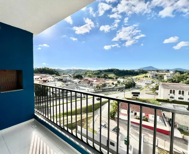 Apartamento pronto para locação no bairro Fortaleza, Blumenau SC