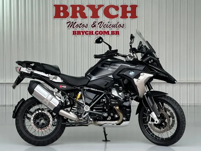 R 1250 GS PREMIUM TRIPLE BLACK 719 ABS PRETA 2022/2023