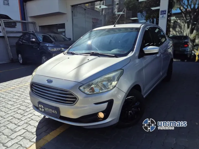 Ford KA 1.5 Sedan SE 12V Flex 4P Mec. 2019