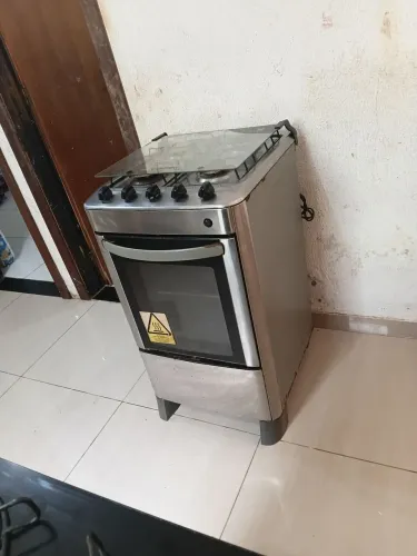 Fogão inox 250,00