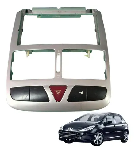 Moldura Do Painel Central Peugeot 307 2008 Original (usado)