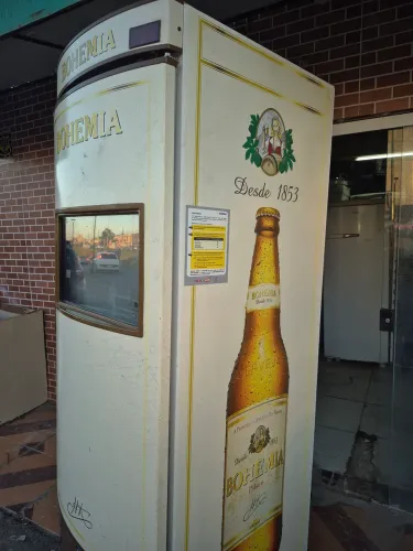 Cervejeira metalfrio frizer cooler