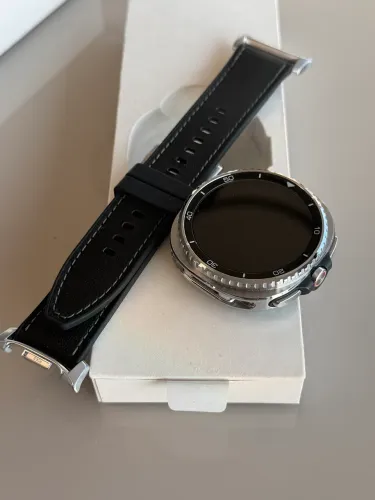 Samsung Watch 8 Classic 46mm LTE Prata Impecável