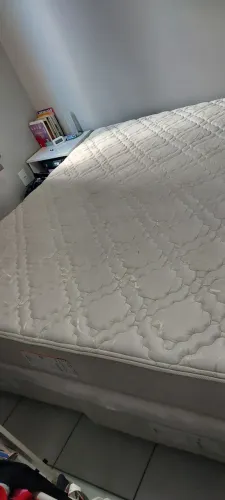 Cama colchão king 
