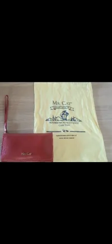 Carteira fem. Mr Cat original