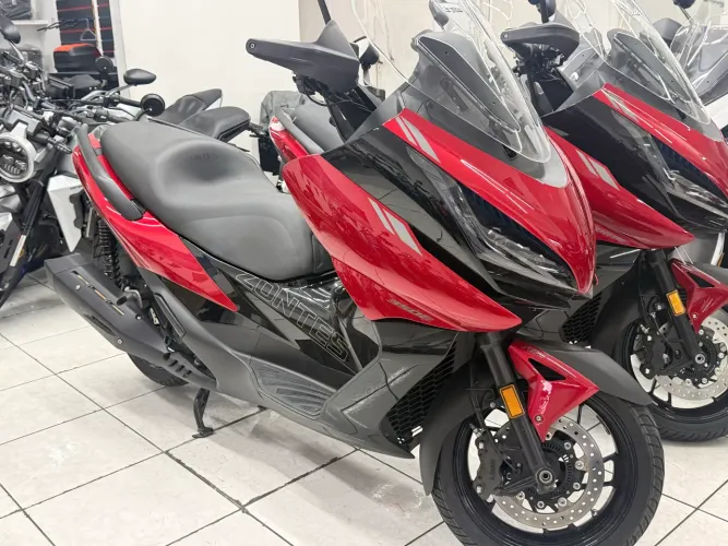 ZONTES 350e 2026 / ÚNICO DONO