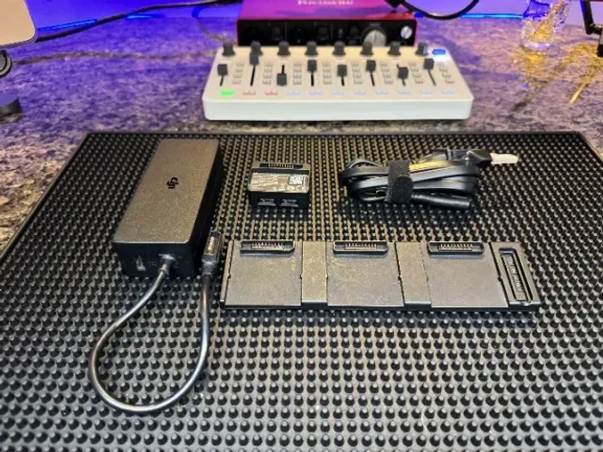 Carregador Original DJI Air 2 / Air 2S + Hub 3 baterias + Adaptador