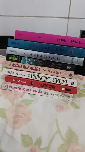 Desapego de livros