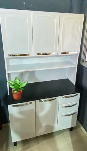 Armário Cozinha de Aço 1,20 C/5 Portas. Produtos Novos Direto de Fábrica P/Sua Casa.