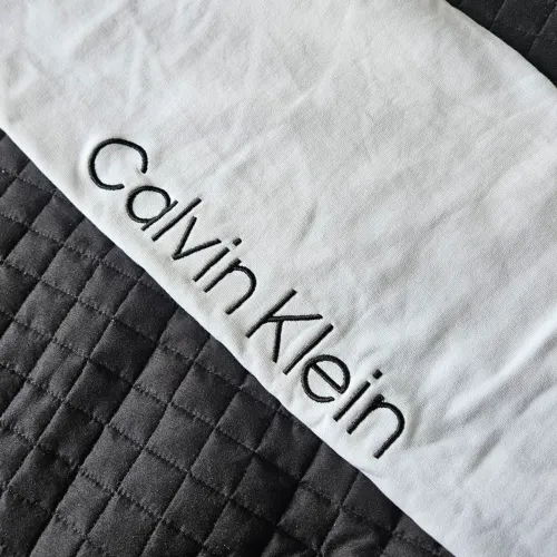 Calça Moletom Calvin Klein Masculina Jogger Branca - G