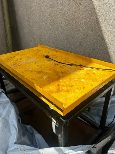 Mesa vibratória 110x60cm de 1/2cv