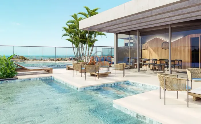 Apartamento Mobiliado de 3 Suítes à Venda no Edifício Aquarela | Centro Guaratuba