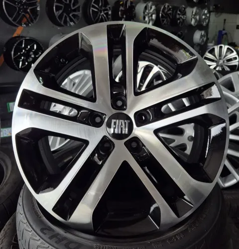Jogo de rodas Toro aro 17 5x110 Originais