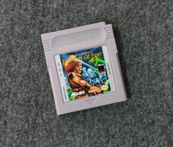 Fortress of Fear Original Americano Game Boy GB