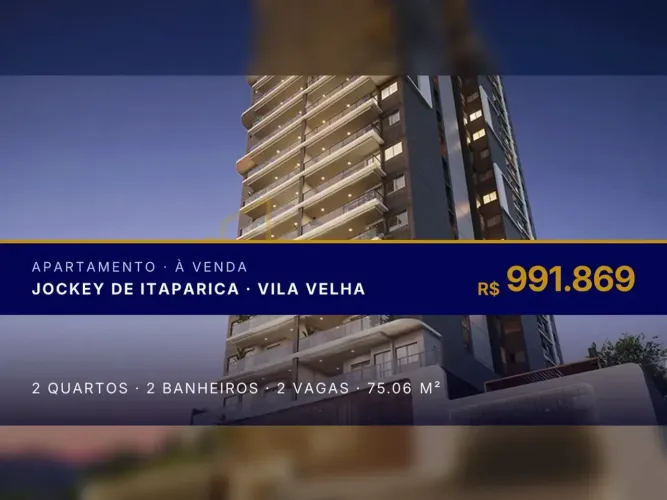 Exclusivo apartamento no Jockey de Itaparica Segurança e Conforto para Você!