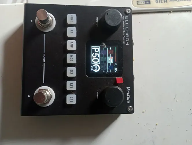 Pedal Black box
