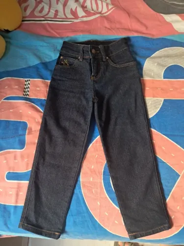 Calças jeans infantil masculina 2 anos