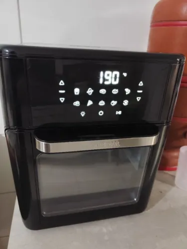 Air flyer e forno elétrico mondial 12 L ótimo estado
