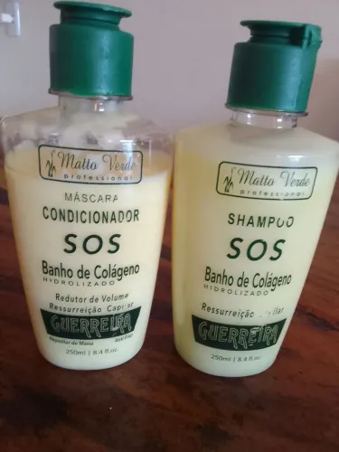 Kit shampoo e condicionador Mate