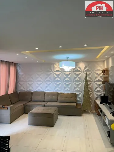 Casa no segundo andar com 2 quartos em condomínio fechado Cisne Branco