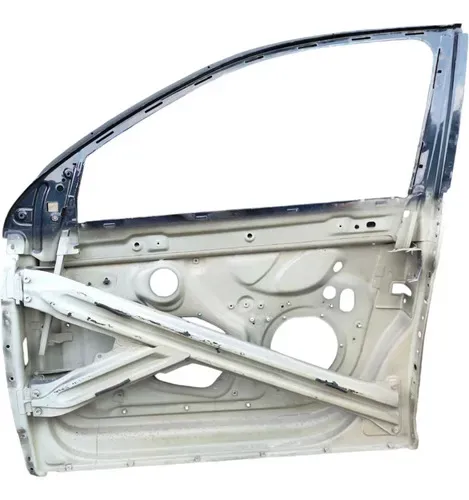 Estrutura Porta Dianteira Esq Vw Jetta Variant 2009 2010 Dianteira Esquerda Branco