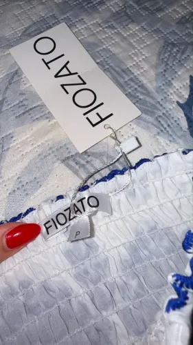 ? VESTIDO FIOZATO - TAMANHO P | NOVO COM ETIQUETA