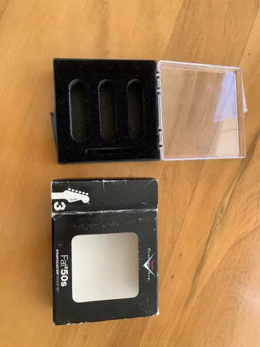 Caixa de captador Fender Fat 50 