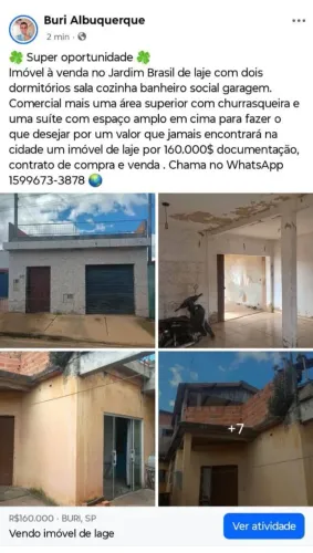Vendo ou troco por casa em Sorocaba ou Araçoiaba 