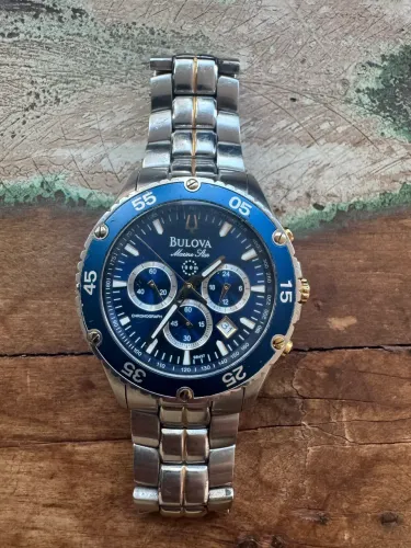 Relógio Bulova Marine Star