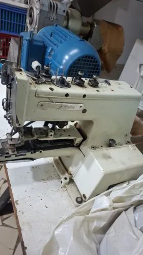 Máquina Botoneira Brother Ja revisado