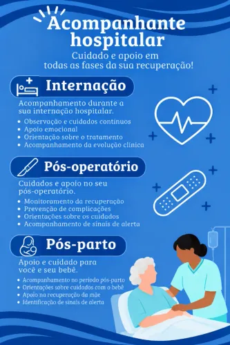 Acompanhante hospitalar |