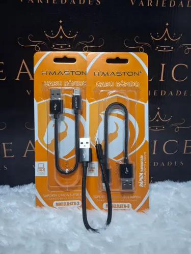 Cabo Usb C , pequeno 20cm