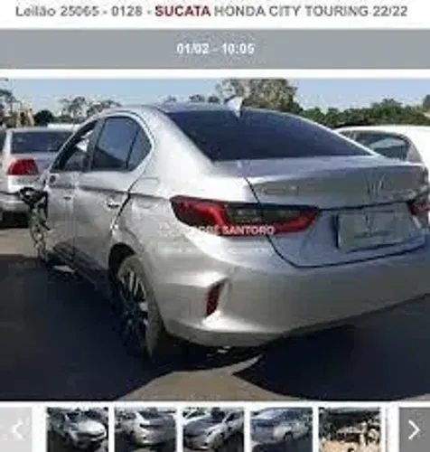 SUCATA CITY 2022 2023 2024 2025 SEDAN