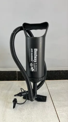 Bomba Bestway para encher colchão e piscina 