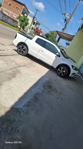 Volkswagen Saveiro Robust 1.6 Total Flex 8V CD 2018