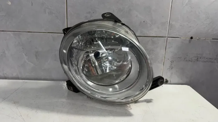 Farol Dianteiro Direito Fiat 500 Original 2012 2013 2014 2015 2016 2017