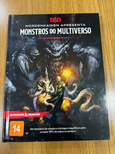 D&D Mordenkainen Monstros do multiverso dungeons and dragons
