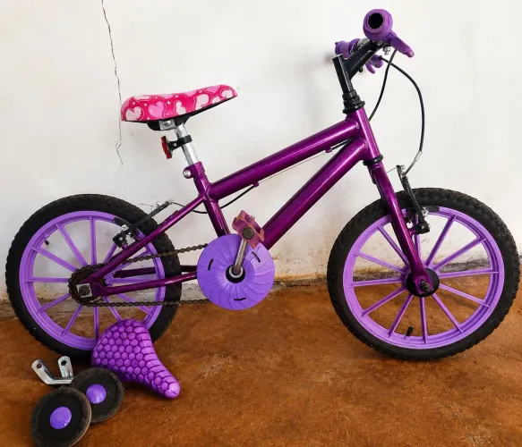 Bicicleta aro 16