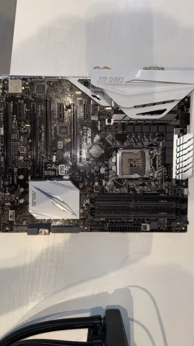 Kit i7 6700 + ASUS Z170-A + 16GB DDR4 + Water Cooler Corsair